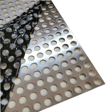 China factory 304 316L perforated customized stainless steel perforated laser cutting sheet plate price list
